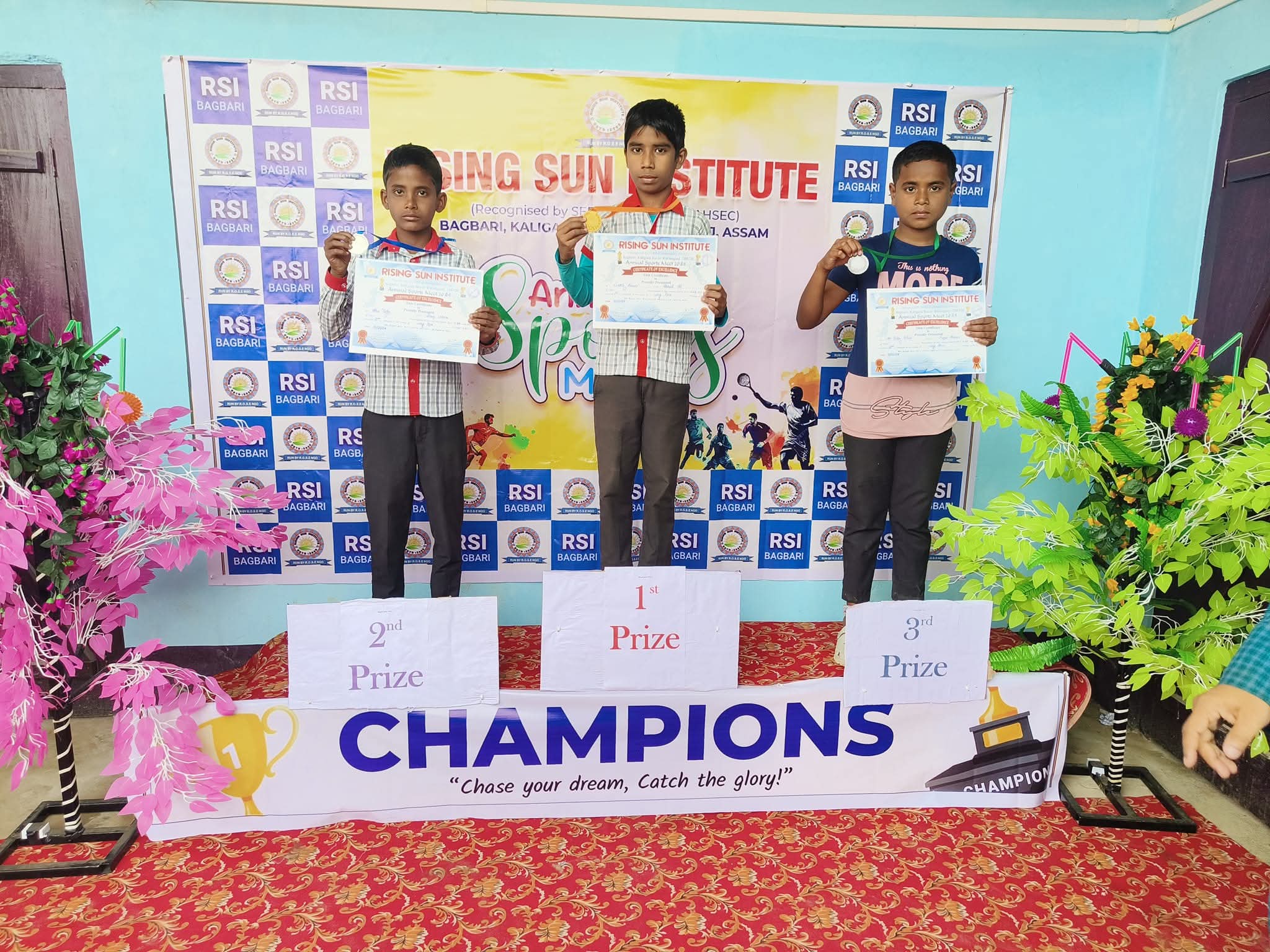 Champion Student Award